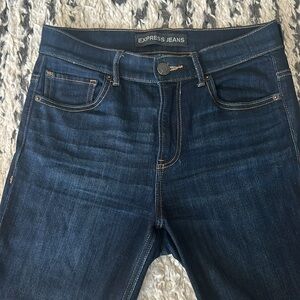 Express High Rise Skinny Cropped Leggings Jeans 👖